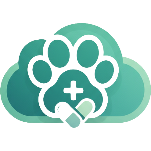 Pawsitive Cloud Logo